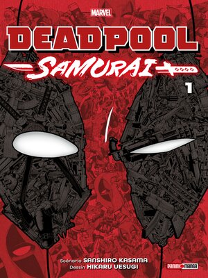 cover image of Deadpool Samurai, Tome 1